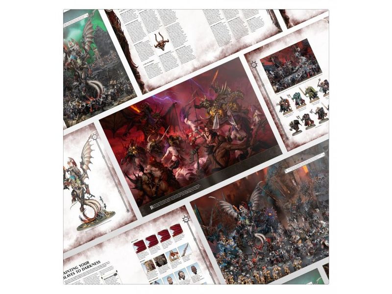 Книга GW - AGE OF SIGMAR: CHAOS BATTLETOME - SLAVES TO DARKNESS (HB) (ENG) 60030201022 фото