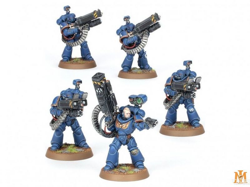 Игровой набор GW - Warhammer 40000: Space Marines - Desolation Squad 99120101377 фото
