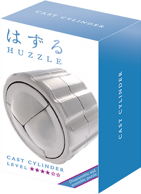 Головоломка Hanayama - 4* Huzzle Cast - Cylinder (Цилиндр) 515058 фото