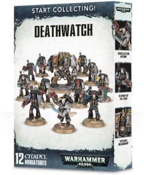 Ігровий набір GW - Warhammer 40000: Start Collecting! Deathwatch 99120109013 фото