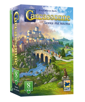 Настольная игра Feelindigo - Carcassonne Дополнение№8 Замки и Мосты / Castles and Bridges FI25073 фото