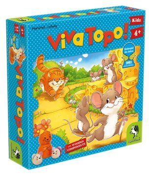 Настольная игра Pegasus Spiele - Happy Viva Topo (Англ) 66003E фото