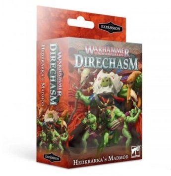 Ігровий набір GW - Warhammer Underworlds. Direchasm: Hedkrakkas Madmob (Rus) 21120709005 фото