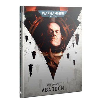 Книга GW - Warhammer 40000: Arks of Omen - Abaddon (Eng) 60030102026 фото
