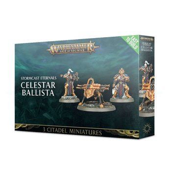 Игровой набор GW - Age of Sigmar: Stormcast Eternals - Celestar Ballista 99120218068 фото