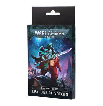 Ігровий набір GW - Warhammer 40000: Datacards - Leagues of Votann (English) 60050118005 фото