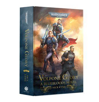 Книга GW - Warhammer 40000: Volpone Glory (Hb) (Eng) 60040181797 фото