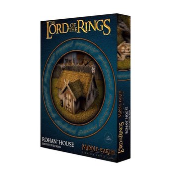 Терейн GW - Lord of The Rings. Middle-earth: Rohan House 99121499043 фото