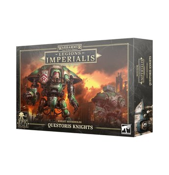 Ігровий набір GW - Warhammer. The Horus Heresy. Legions Imperialis: Knight Households - Questoris Knights 99122699015 фото