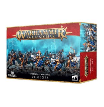 Ігровий набір GW - Age of Sigmar: Stormcast Eternals - Vigilors 99120218053 фото