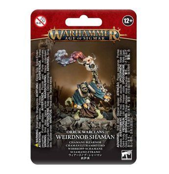 Игровой набор GW - Age of Sigmar: Orruk Warclans - Weirdnob Shaman 99070209008 фото