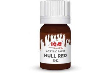 Акрилова фарба ICM - Brown: Hull Red (12 ml)