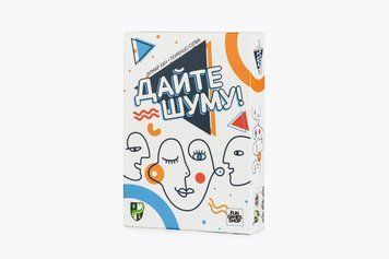 Настольная игра Fun Games Shop - Дайте шума! / Sound Box (Укр) FGS73 фото