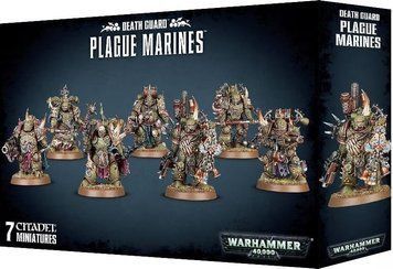 Ігровий набір GW - Warhammer 40000: Death Guard - Plague Marines 99120102078 фото