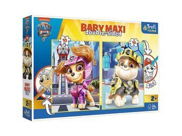 Пазли + розмальовка Trefl - BABY MAXI - Щенячий патруль (10 + 10 елм.) 43004 фото