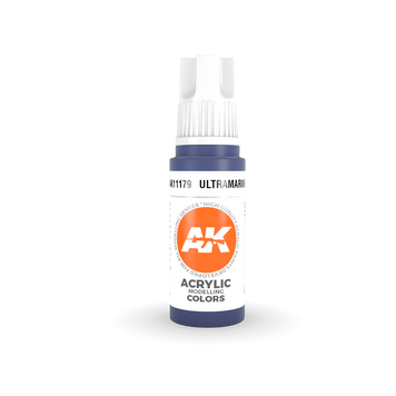 Фарба AK - Standard: Ultramarine AK11179 фото