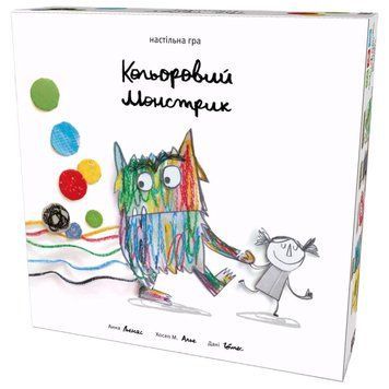 Настольная игра Feelindigo - Цветной Монстрик / The Color Monster (Укр) LFCACB181 фото