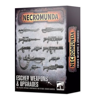 Игровой набор GW - NECROMUNDA: ESCHER WEAPONS AND UPGRADES 99120599026 фото