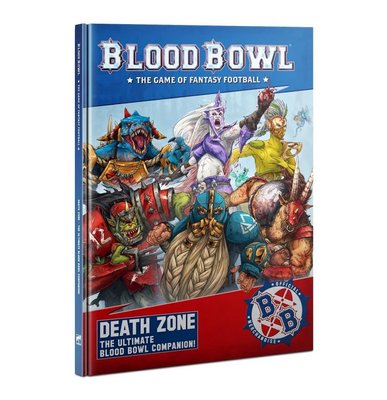 Книга GW - BLOOD BOWL: DEATH ZONE 2021 (ENG) 60040999024 фото