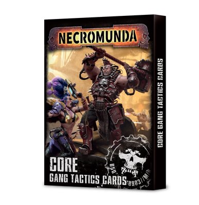 Игровой набор GW - NECROMUNDA: CORE GANG TACTICS CARDS (ENG) 60050599022 фото