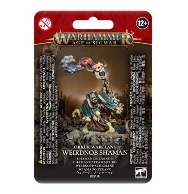 Мініатюра Warhammer Age of Sigmar Weirdnob Shaman 99070209008 фото