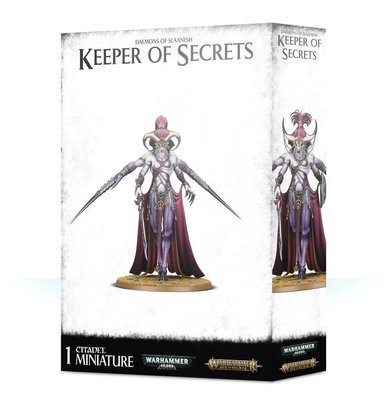 Мініатюра Warhammer Age of Sigmar Keeper of Secrets 99129915056 фото