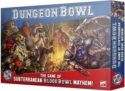 Набір мініатюр Dungeon Bowl: the Game of Subterranean Blood Bowl Mayhem 60010999007 фото