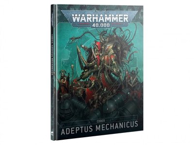 [Передзамовлення] Книжка Warhammer 40000 Codex: Adeptus Mechanicus (ENG) 60030116008 фото
