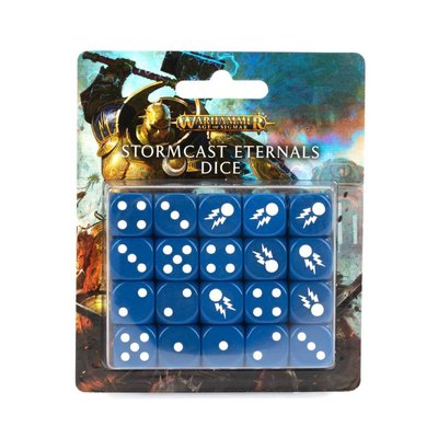 Гральні куби Warhammer Age of Sigmar Stormcast Eternals Dice 99220218006 фото