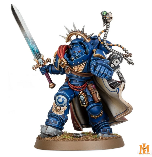 Ігровий набір GW - Warhammer 40000: Space Marines - Captain in Gravis Armour 99070101077 фото