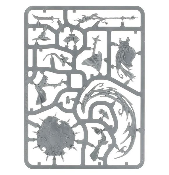 Игровой набор GW - AGE OF SIGMAR: DISCIPLES OF TZEENTCH - MAGISTER ON DISC OF TZEENTCH 99129915057 фото