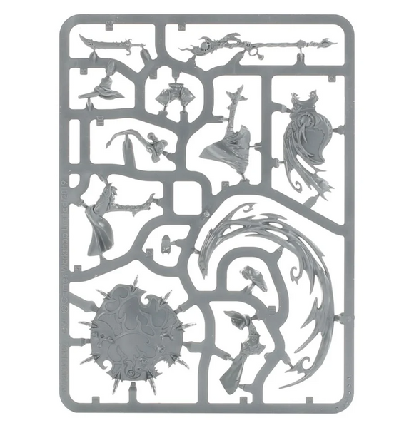 Игровой набор GW - Age of Sigmar: Disciples of Tzeentch - Magister on Disc of Tzeentch 99129915057 фото
