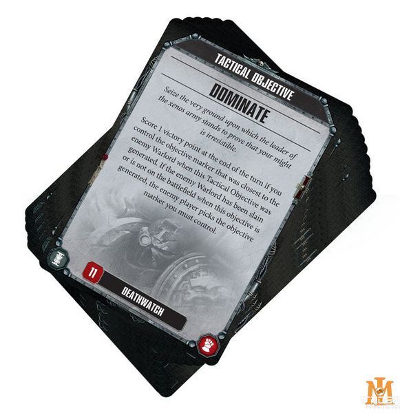 Игровой набор GW - Warhammer 40000: Datacards - Deathwatch (Eng) 60220109002 фото