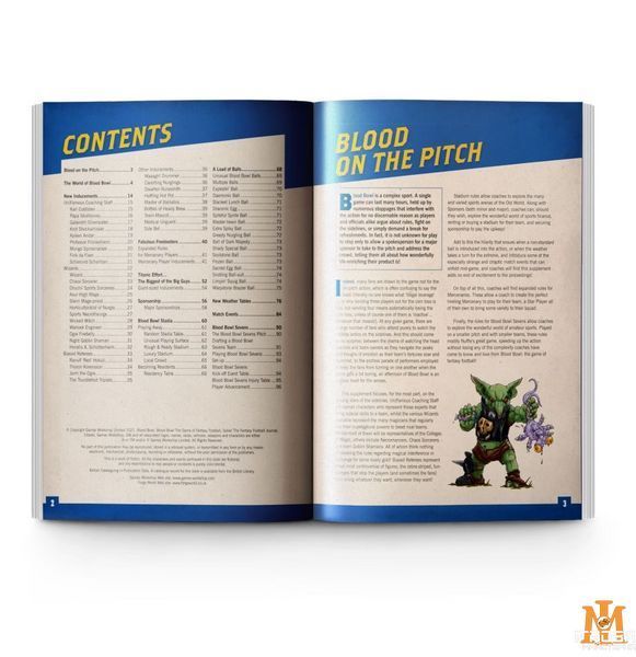 Книга GW - Blood Bowl: Death Zone 2021 (Eng) 60040999024 фото
