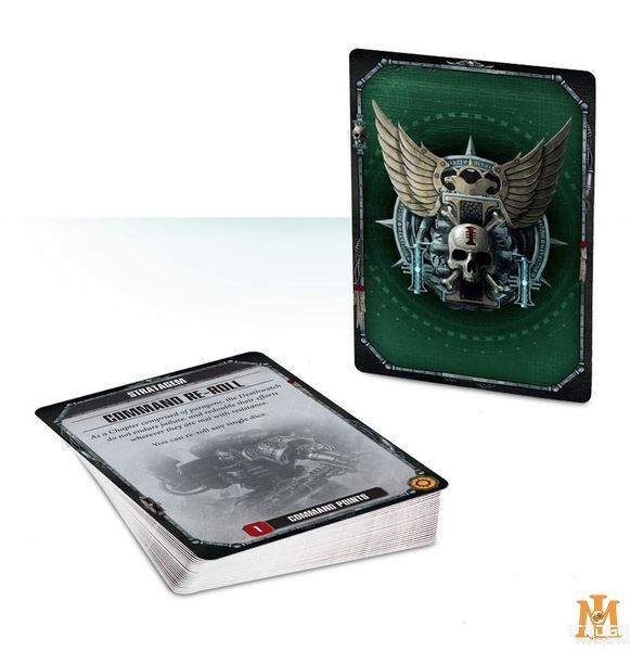 Игровой набор GW - Warhammer 40000: Datacards - Deathwatch (Eng) 60220109002 фото