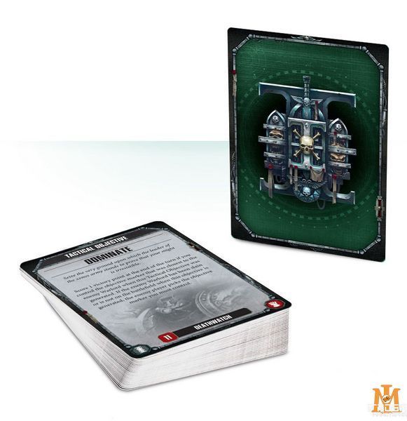 Игровой набор GW - Warhammer 40000: Datacards - Deathwatch (Eng) 60220109002 фото