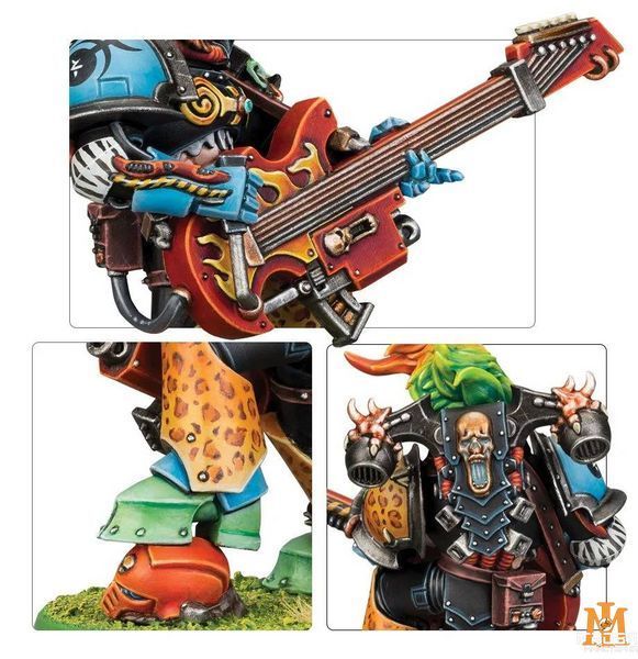 Ігровий набір GW - Warhammer 40000: Chaos Space Marines - Noise Marine 99120102086 фото