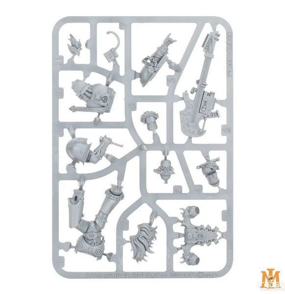 Ігровий набір GW - Warhammer 40000: Chaos Space Marines - Noise Marine 99120102086 фото