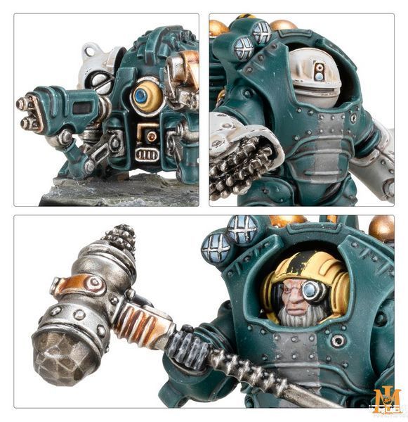 Игровой набор GW - Necromunda: Squat Prospectors Exo-Kyn 99120599073 фото