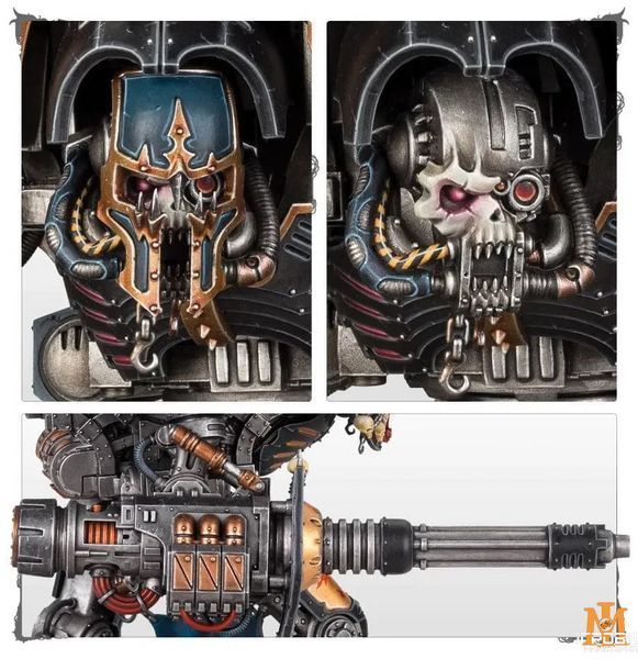 Игровой набор GW - Warhammer 40000: Chaos Knights - Knight Desecrator 99120102105 фото