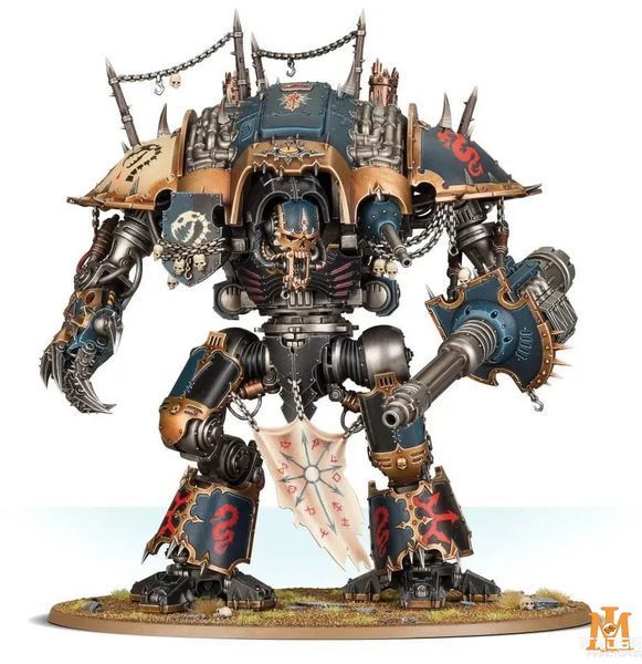 Игровой набор GW - Warhammer 40000: Chaos Knights - Knight Desecrator 99120102105 фото