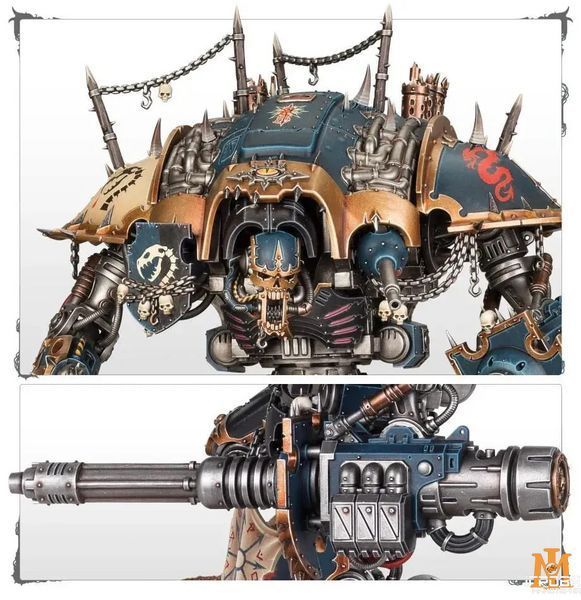 Игровой набор GW - Warhammer 40000: Chaos Knights - Knight Desecrator 99120102105 фото