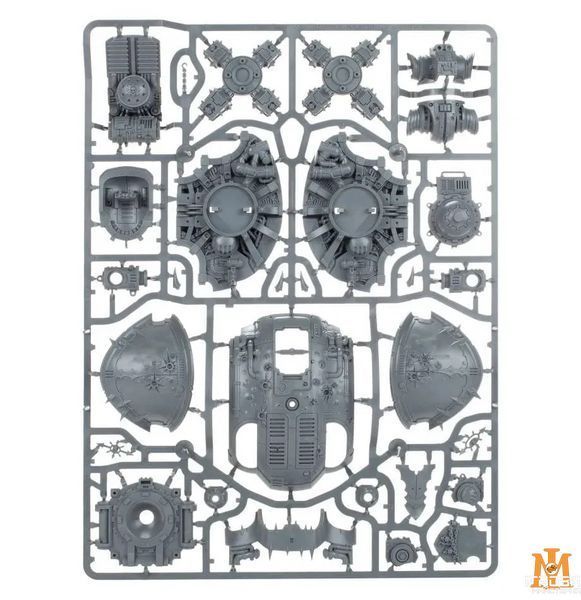 Игровой набор GW - Warhammer 40000: Chaos Knights - Knight Desecrator 99120102105 фото