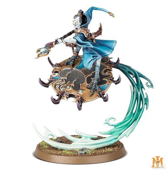 Игровой набор GW - Age of Sigmar: Disciples of Tzeentch - Magister on Disc of Tzeentch 99129915057 фото