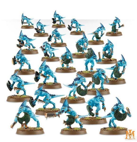 Игровой набор GW - Age of Sigmar: Seraphon - Skinks 99120208014 фото