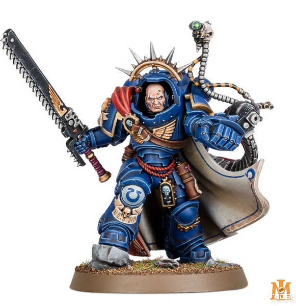 Ігровий набір GW - Warhammer 40000: Space Marines - Captain in Gravis Armour 99070101077 фото