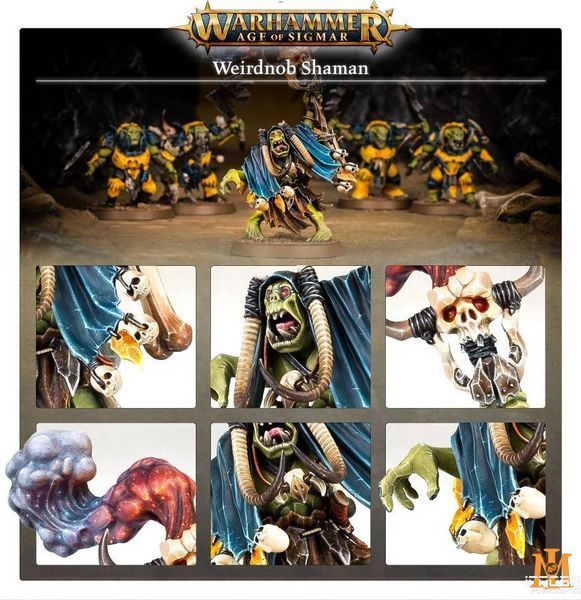 Ігровий набір GW - Age of Sigmar: Orruk Warclans - Weirdnob Shaman 99070209008 фото