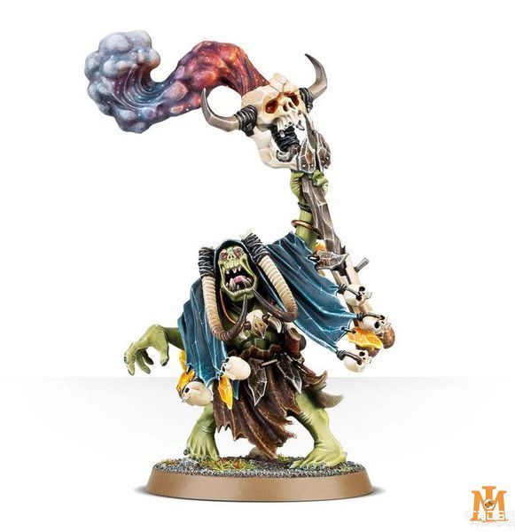 Ігровий набір GW - Age of Sigmar: Orruk Warclans - Weirdnob Shaman 99070209008 фото