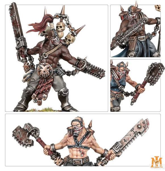 Игровой набор GW - Warhammer 40000: World Eaters - Jakhals 99120102156 фото