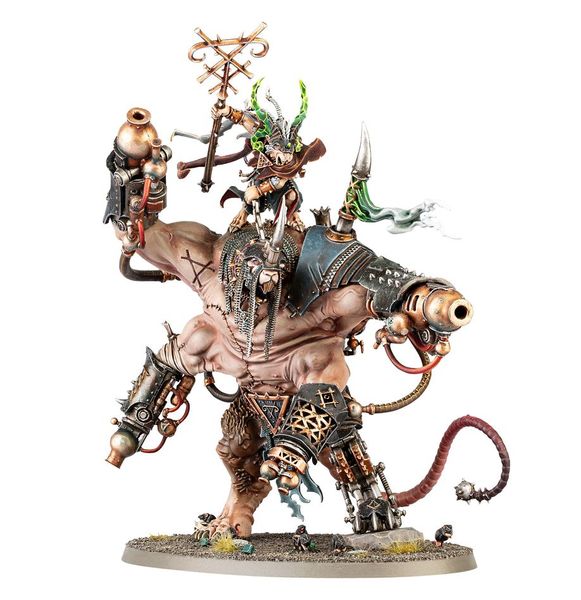 Игровой набор GW - Age of Sigmar: Skaven - Thanquol On Boneripper 99120206059 фото